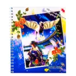 CAIET A5 SPIRALA 48 FILE XQ7048-258S