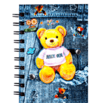 BLOCNOT COPERTA TARE CU SPIRA 10*14.5 A-325