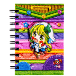 BLOCNOT COPERTA TARE CU SPIRA 10*14.5 A-326