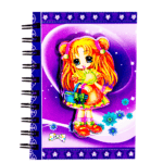 BLOCNOT COPERTA TARE CU SPIRA 10*14.5 A-307