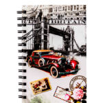 BLOCNOT COPERTA TARE CU SPIRA 12.5*19 A-338