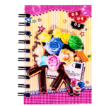 BLOCNOT COPERTA TARE CU SPIRA 10*14.5 A-329 / A-330