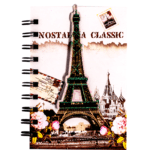 BLOCNOT COPERTA TARE CU SPIRA 10*14.5 A-343