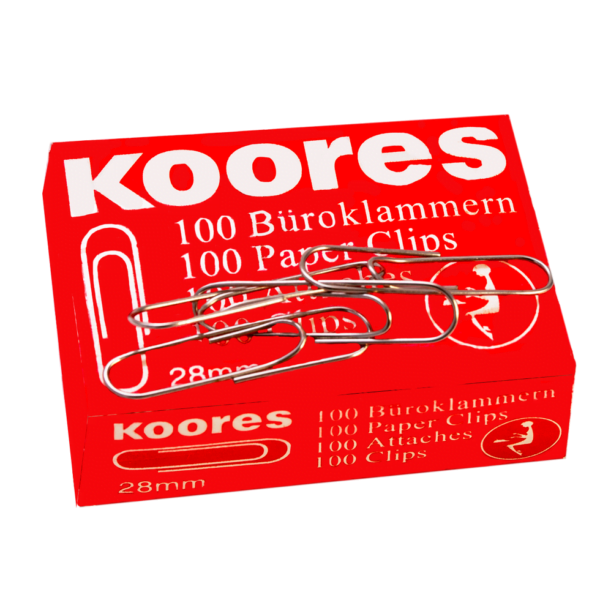 AGRAFE KORES 28MM