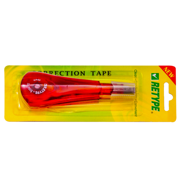 BANDA CORECTOR 4.2MM X 10M RETYPE DF410-01 BLISTER
