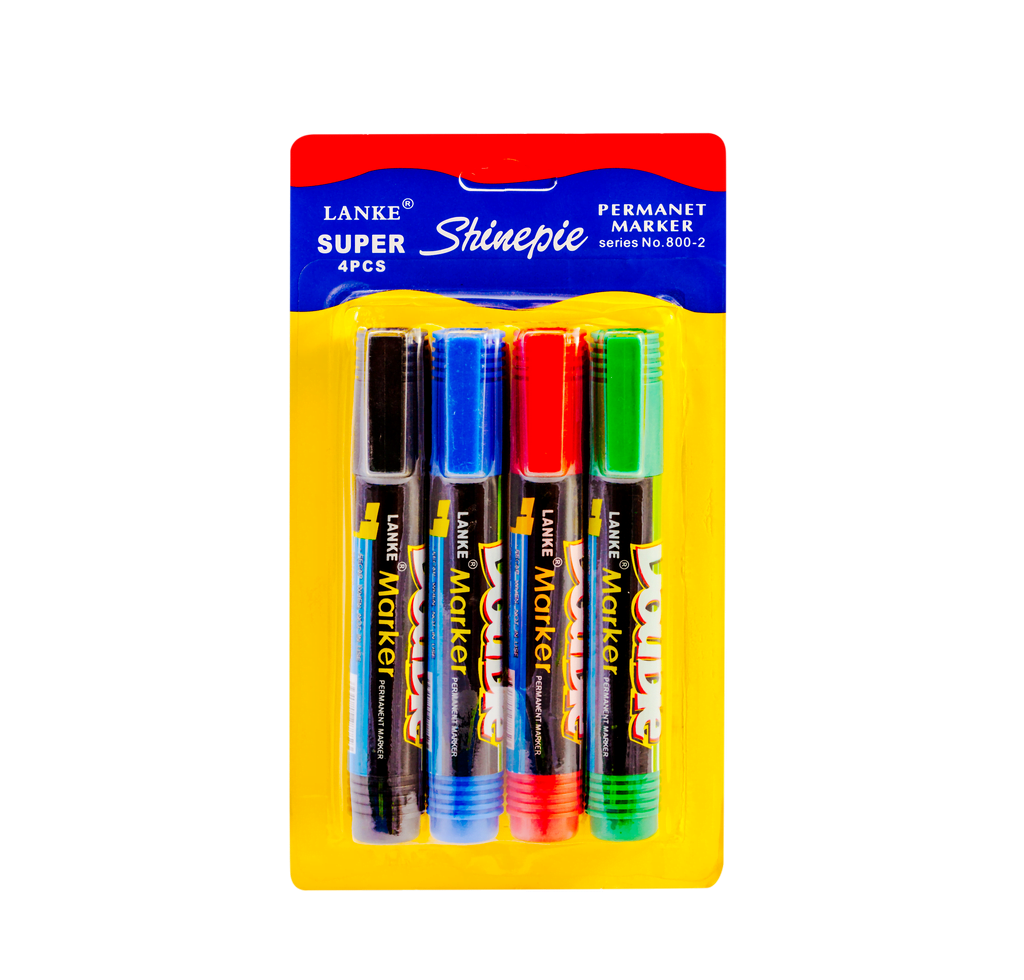 00000032409-nabor-marker-permanent-4-sht-LK-800-4-blister-e1688645953136.png SET MARKER PERMANENT 4 BUC LK800-4 BLISTER - Image 1
