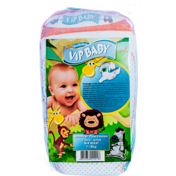 SCUTECE BEBIKO VIP BABY 5BUC