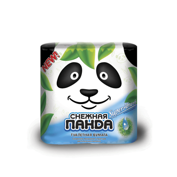 PANDA HIRTIE IGIENICA SUPERABSORB 2STR. 4 ROLE 21.84M
