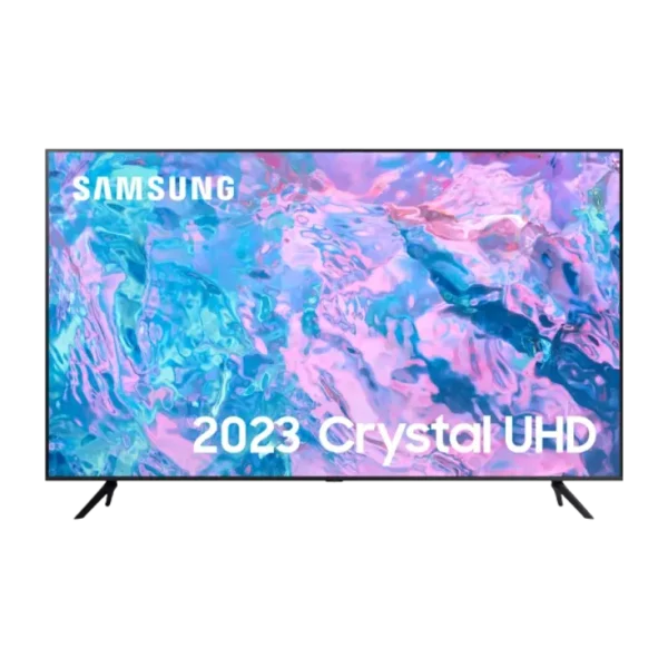 43" LED SMART TV Samsung UE43CU7100UXUA, 3840x2160 4K UHD, Tizen, Negru