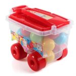 Mingi p/u piscina in cos (6сm / 24buc /set)