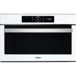 Cuptor cu microunde Whirlpool AMW 730/WH, Oțel inoxidabil