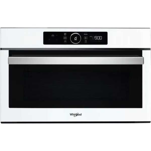 Cuptor cu microunde Whirlpool AMW 730/WH, Oțel inoxidabil