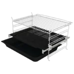 Cuptor Electric Gorenje BSA6737ORAW, Alb - imagine 3