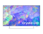 43" LED SMART TV Samsung UE43CU8510UXUA, 3840x2160 4K UHD, Tizen 7.0, Alb