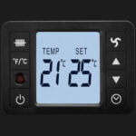 CONVECTOR DESIGN COMPACT TROTEC TCH 2311 E - imagine 2