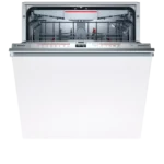 Mașină de spălat vase Bosch SMV6ZCX42E, Alb