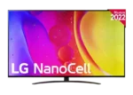 50" Nanocell SMART TV LG 50NANO826QB, 3840x2160 4K UHD, webOS, Negru