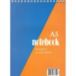 BLOCNOT CU SPIRA A5, 40FOI LIZY PR05