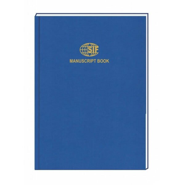 CAIET COPERTA TARE A4, 96 FILE SIF MANUSCRIPT BOOK