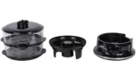Aparat de gătit cu aburi Tefal Convenient, Negru - Image 4