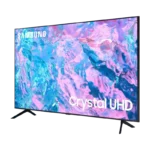 50" LED SMART TV Samsung UE50CU7100UXUA, 3840x2160 4K UHD, Tizen, Negru - Image 3