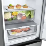 Frigider LG GBV3200DPY, DoorCooling+, Argintiu - imagine 2