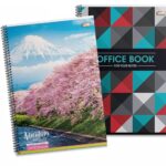 CAIET A4 SPIRALA 96 FILE GOLD BRISK CTB-26