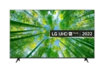 50" LED SMART TV LG 50UQ80006LB, 3840x2160 4K UHD, webOS, Negru