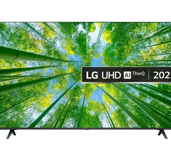 50" LED SMART TV LG 50UQ80006LB, 3840x2160 4K UHD, webOS, Negru