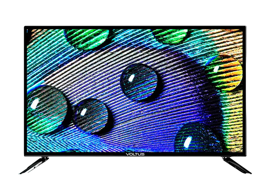 475461db-f140-47bb-9e04-a6d2f5c1f913.webp 39" LED SMART TV VOLTUS VT-39DS4000, 1366x768 HD, Android TV, Negru - Image 1
