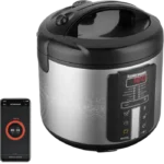 Aparat de gătit multifuncțional Redmond RMC-M226S, Negru/Argintiu - imagine 2