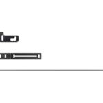 Placă de legătură pentru frigidere Samsung RA-C07KAAGG, Negru