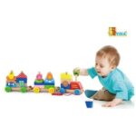 Trageți trenul de stivuire