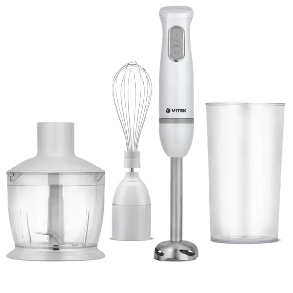 Blender de mână VITEK VT-3413, Alb