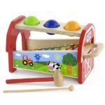 Bancă de bătaie și xilofon