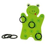 Aruncarea inelului – Broasca