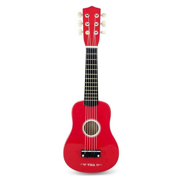 50691.jpg Guitar 21" – Red - Image 1