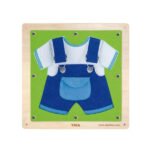 Jucărie de perete – Imbracam si incheiem - Image 4