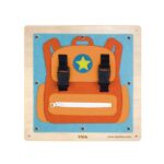 Jucărie de perete – Imbracam si incheiem