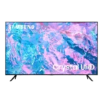 50" LED SMART TV Samsung UE50CU7100UXUA, 3840x2160 4K UHD, Tizen, Negru