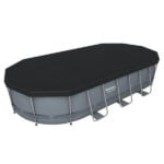 Bestway Бассейн Power Steel Oval 488x305x107cm, 10949Л, метал каркас - Image 6