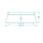 PISCINA FAST SET 305×66cm, 3800L - Image 4