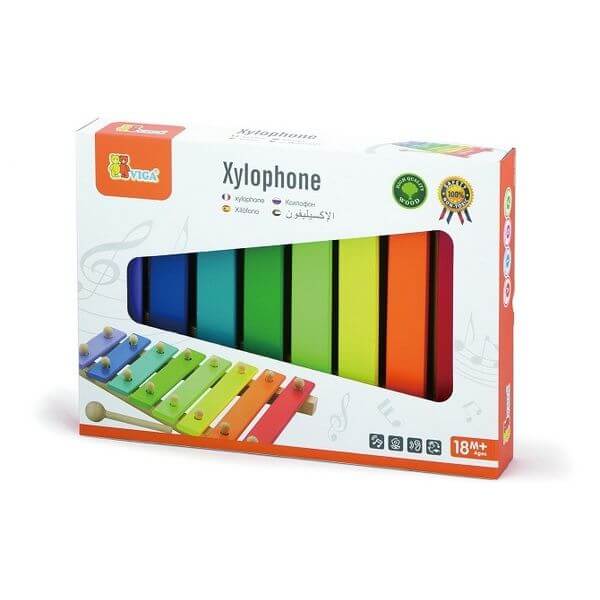 Xilofon din lemn