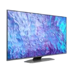 50" QLED SMART TV Samsung QE50Q80CAUXUA, 3840x2160 4K UHD, Tizen, Argintiu - imagine 4