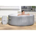 Jacuzzi SPA gonflabil St.Lucia AirJet 170×66cm, 605L, 2-3 locuri - imagine 16