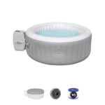 Jacuzzi SPA gonflabil St.Lucia AirJet 170×66cm, 605L, 2-3 locuri - imagine 15