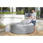 Jacuzzi SPA gonflabil St.Lucia AirJet 170×66cm, 605L, 2-3 locuri - imagine 5