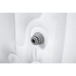 Jacuzzi SPA gonflabil St.Lucia AirJet 170×66cm, 605L, 2-3 locuri - imagine 9
