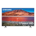 55" LED SMART TV Samsung UE55CU7100UXUA, 3840x2160 4K UHD, Tizen, Negru