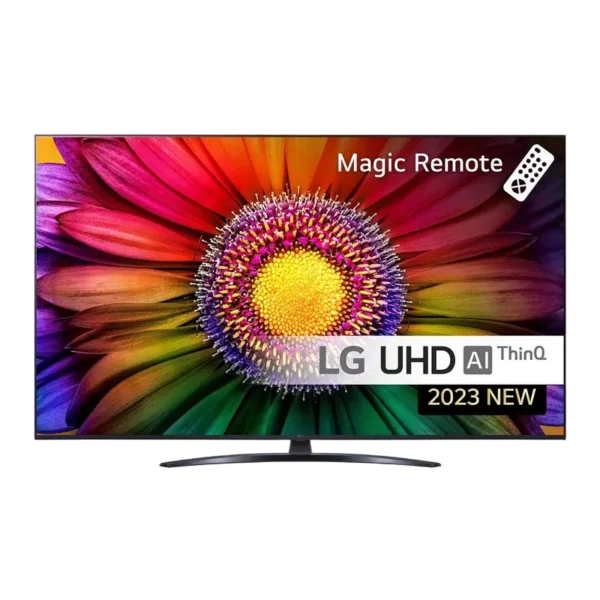 55" LED SMART TV LG 55UR81006LJ, 3840x2160 4K UHD, webOS, Negru